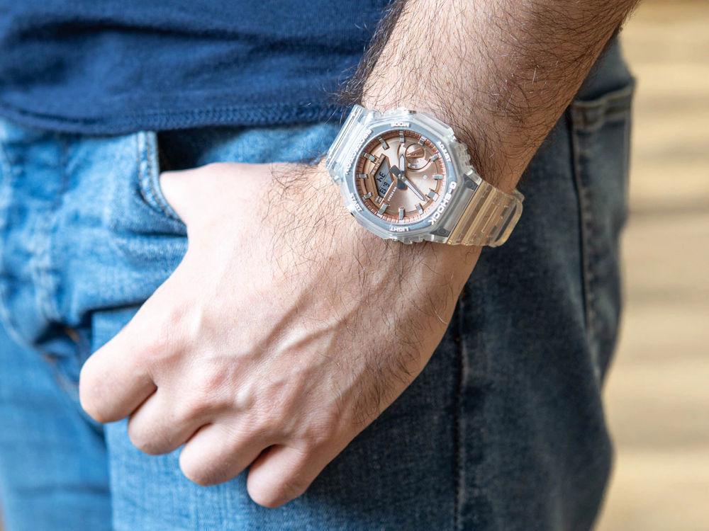 Часы Casio G-SHOCK GA-2100BM-7A5ER (10141) - фото 3