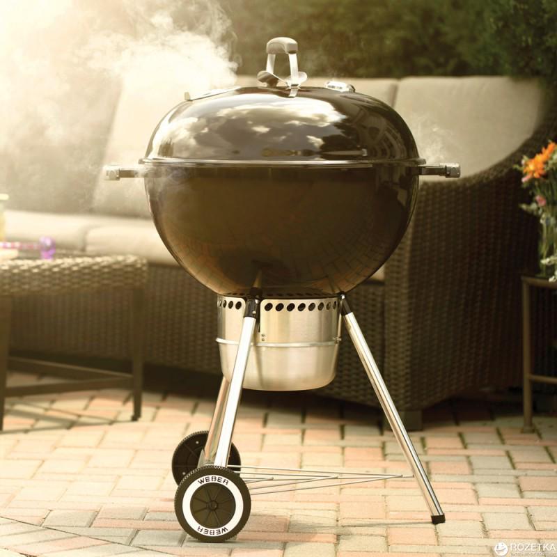 Угольный гриль Weber Master-Touch GBS E-5750 - фото 3