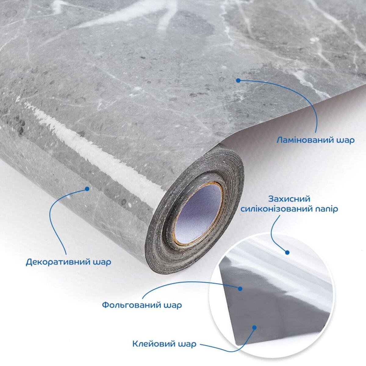 Плівка на самоклейці 60 см х 3 м (3DPanda-2403) - фото 2