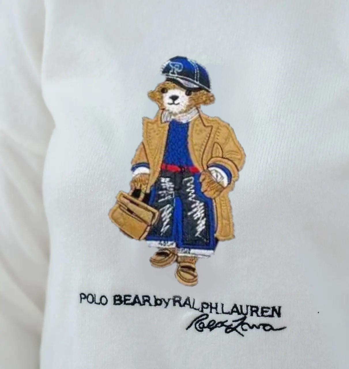 Светр жіночий Polo Ralph Lauren Bear PLF-3172WT M - фото 4 Светр жіночий Polo Ralph Lauren Bear PLF-3172WT M - фото 4