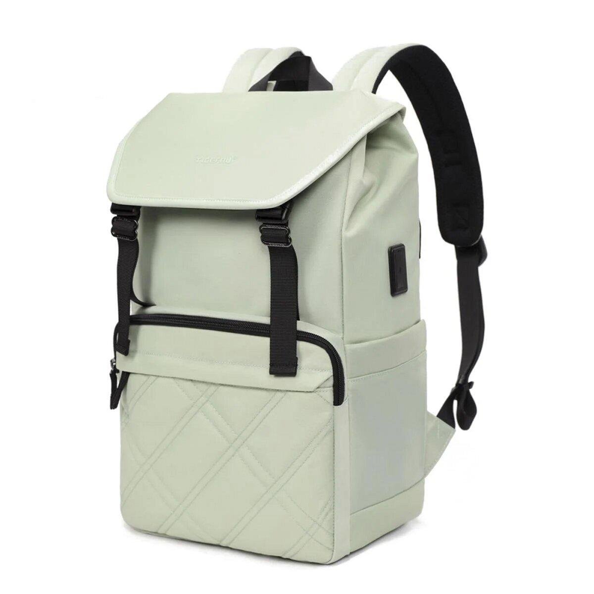 Городской рюкзак Tigernu T-B9381 15,6" Green