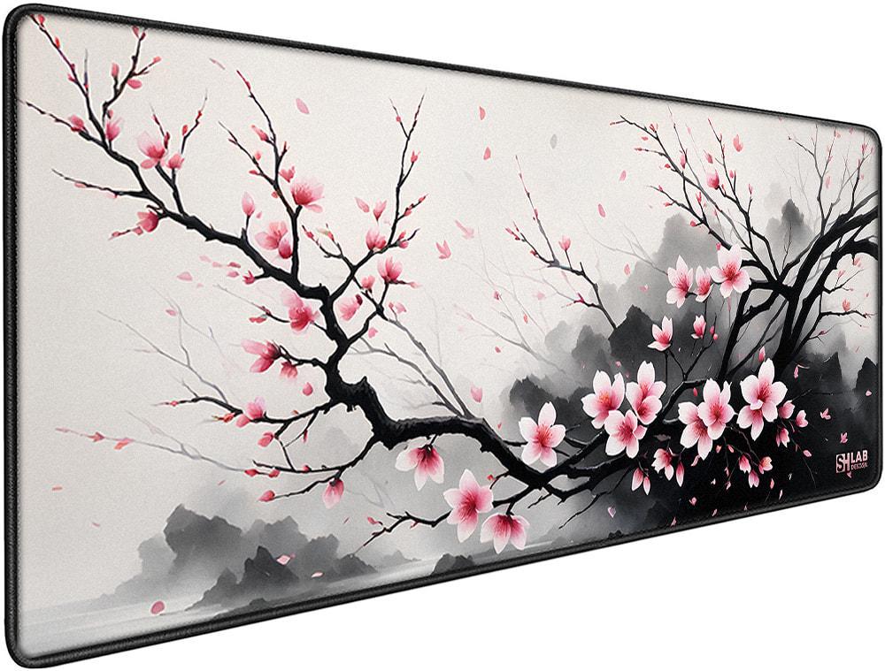 Килимок для мишки SHLab Blooming Sakura Branch SHM-614 70х30 см (36644) Килимок для мишки SHLab Blooming Sakura Branch SHM-614 70х30 см (36644)