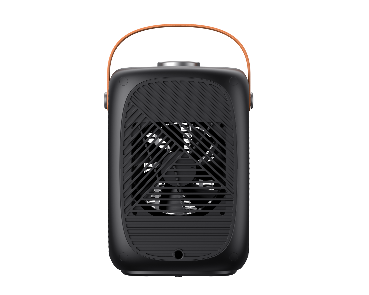 Тепловентилятор-обігрівач HAVIT HV-HT1225 1000W Black (54759) - фото 4