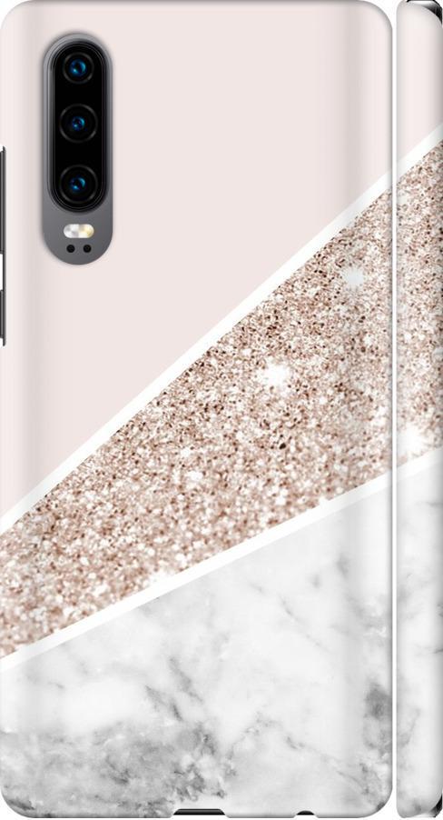 Чохол на Huawei P30 Пастельний мармур (4342m-1622-42517)