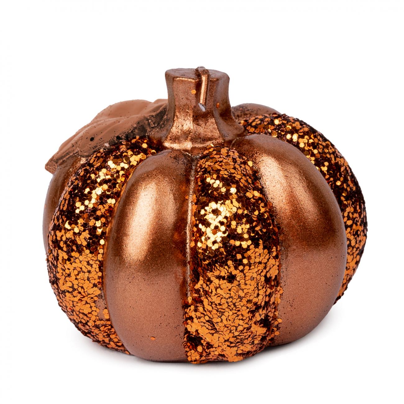 Свеча YES! Fun Тыква парафин 8x6 см (19742887)