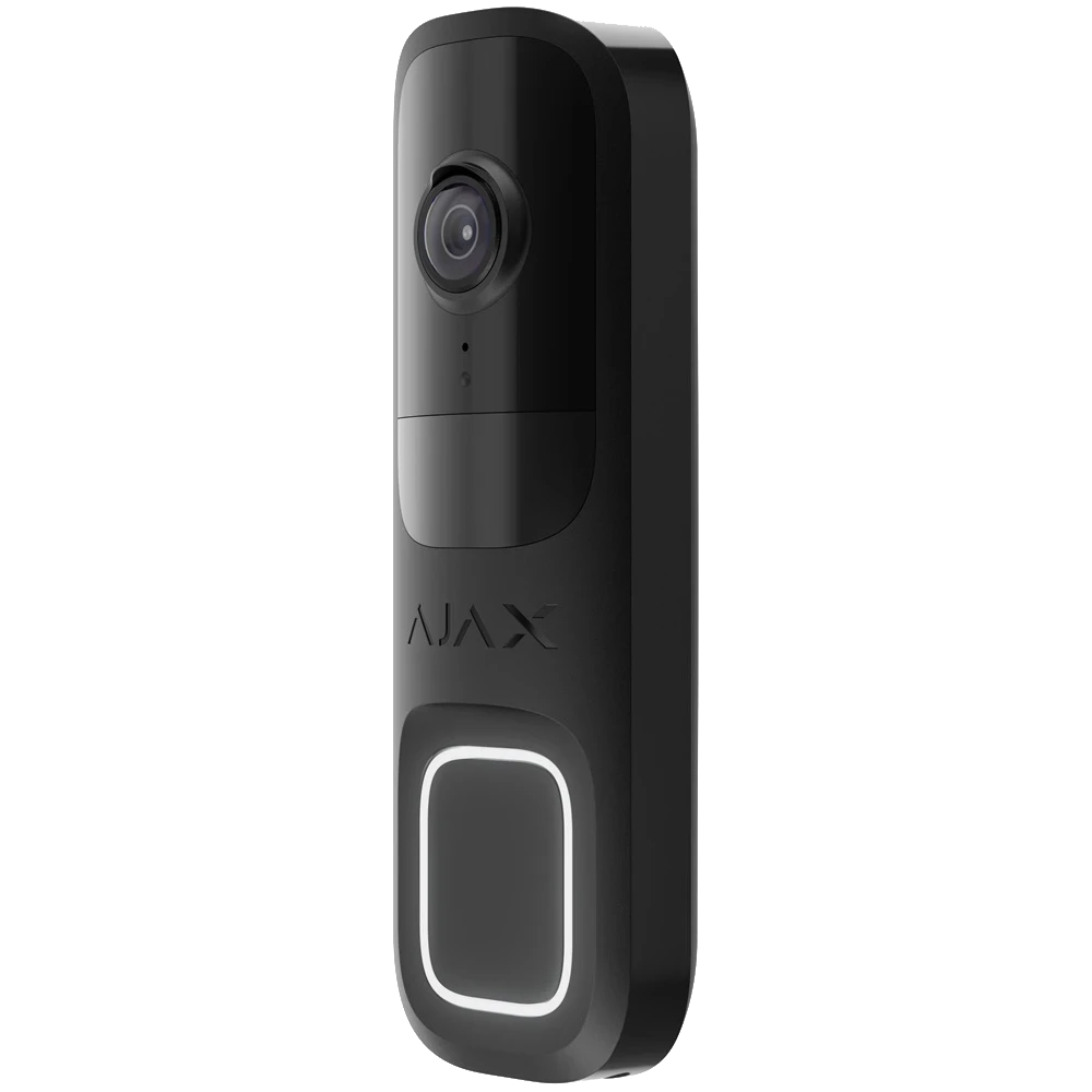 Відеодзвінок Ajax Doorbell Black - фото 2