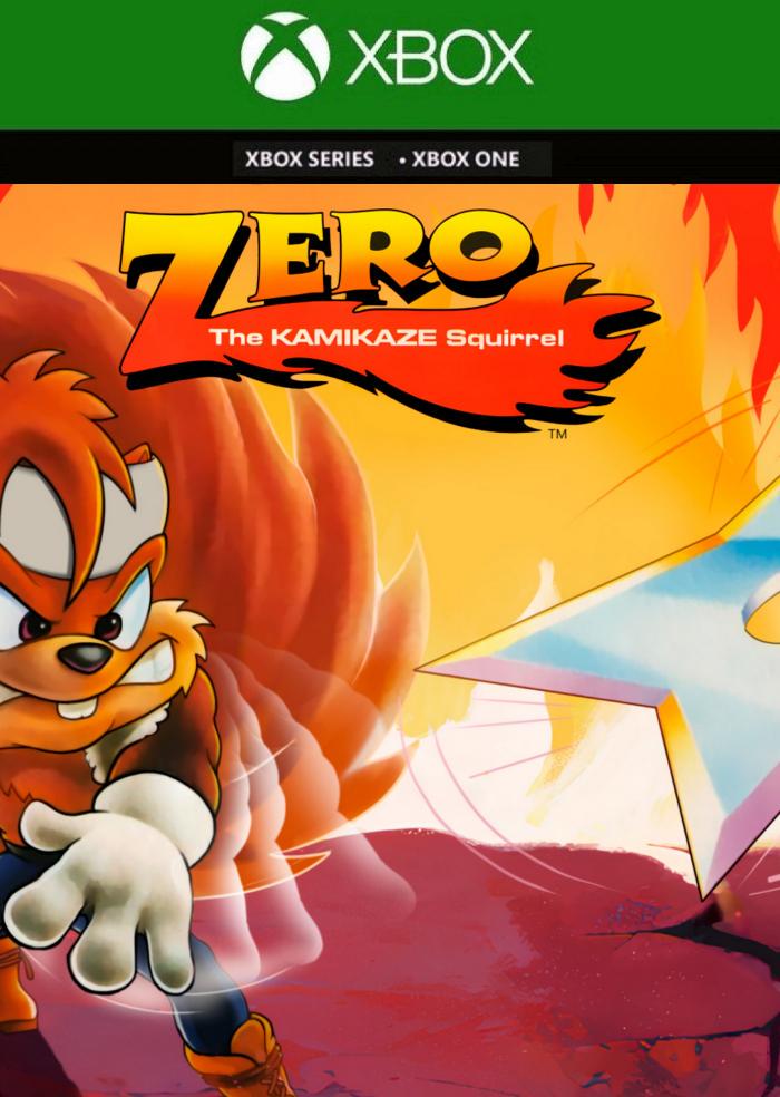 Ключ активації Zero the Kamikaze Squirrel для Xbox One/Series S/X (97312239)