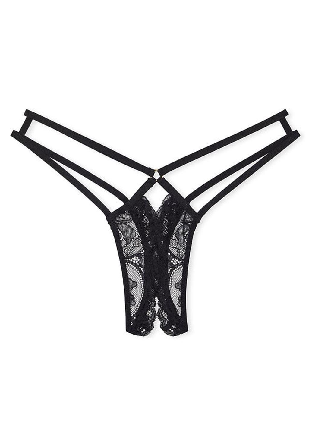 Женские трусы Victoria's Secret 704000333895QD4XL XL Черный Женские трусы Victoria's Secret 704000333895QD4XL XL Черный