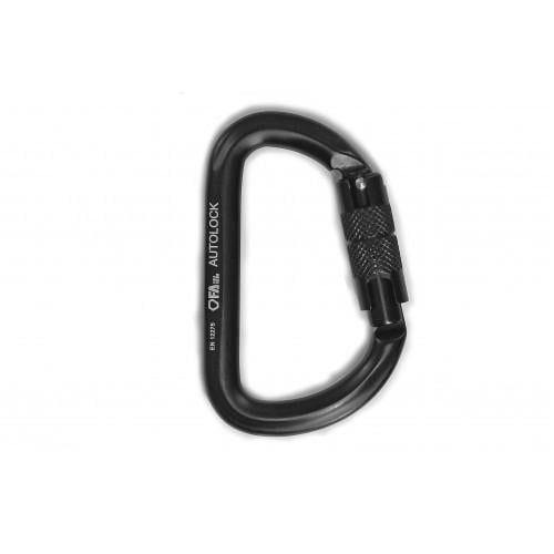 Карабін First Ascent з автоматичною муфтою Autolock Сірий (581208)