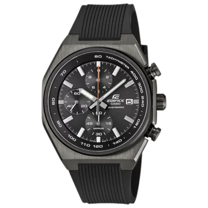 Часы мужские Casio EFS-S660PB-1A сапфировое стекло черный циферблат