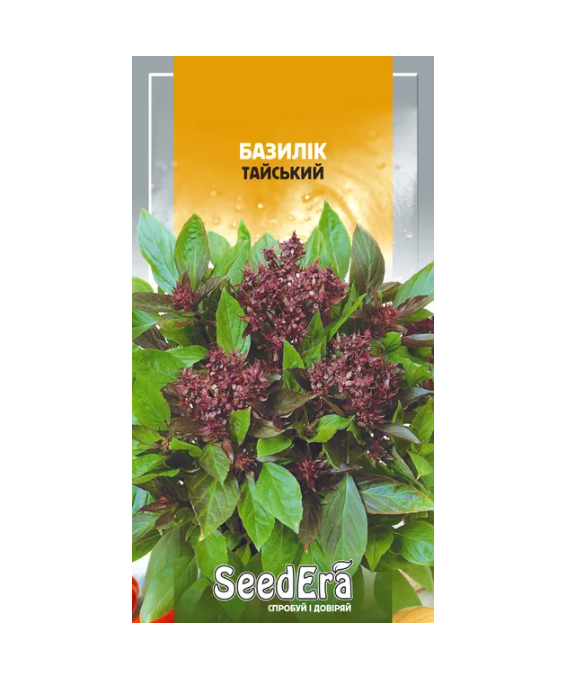 Насіння SeedEra базиліку Тайський 0,3 г (929)