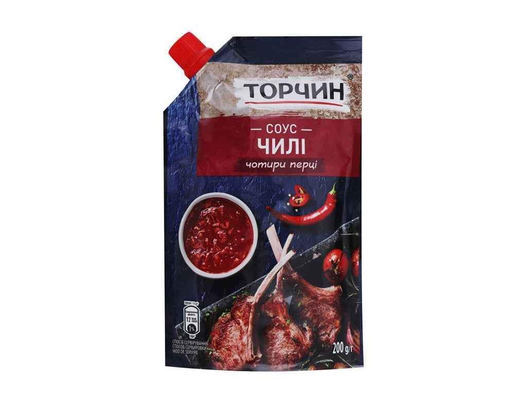 Соус Торчин Чили 200 г (757106) Соус Торчин Чили 200 г (757106)