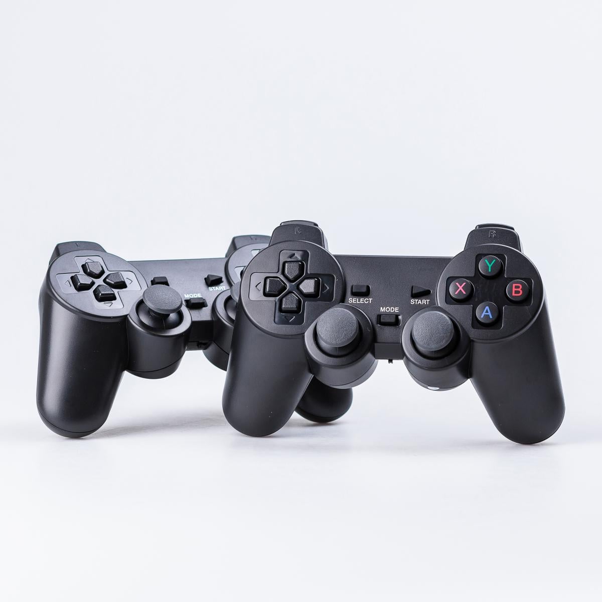 Ігрова приставка M8 Mini Game Stick 10000 ігор 4K/HDMI/64 Gb 2 бездротових джойстика (UR510)