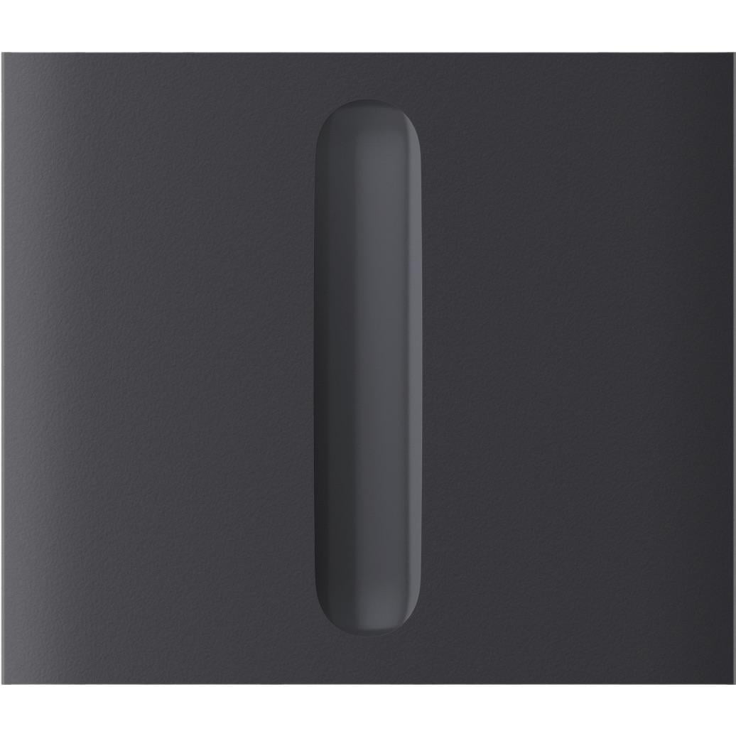 Кнопка центральная для димерного выключателя Ajax CenterButton Dimmer Vertical Graphite (17052)