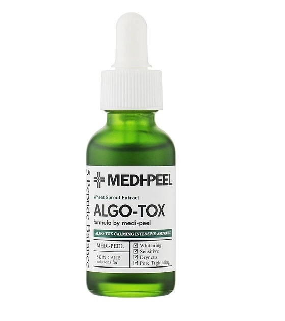 Детокс-сыворотка ампульная успокаивающая Medi Peel Algo Tox Calming Intensive Ampoule 30 мл