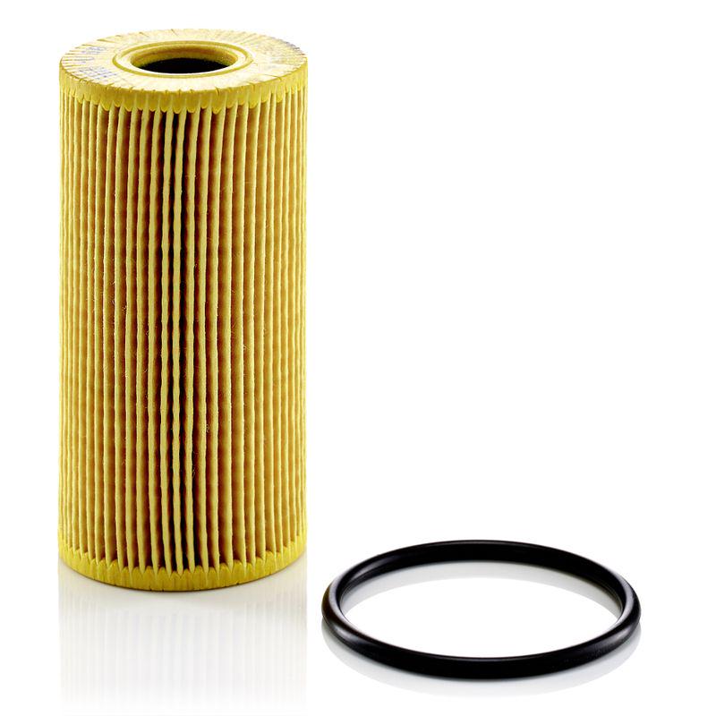 Фильтр масляный Mann-Filter для Renault Megane 1,5 dCI 18- (HU 618 Y)