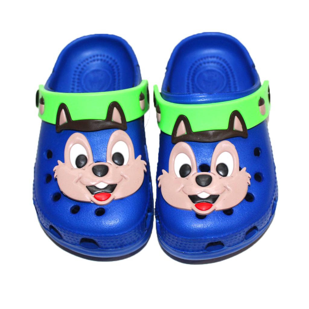 Сабо детские Jose Amorales 116261 р. 22 Синий