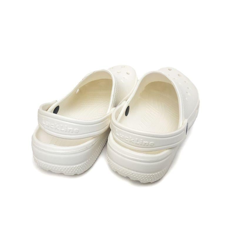 Кроксы женские Luckline p. 41/25,5-26 см Белый (3001-377) - фото 4