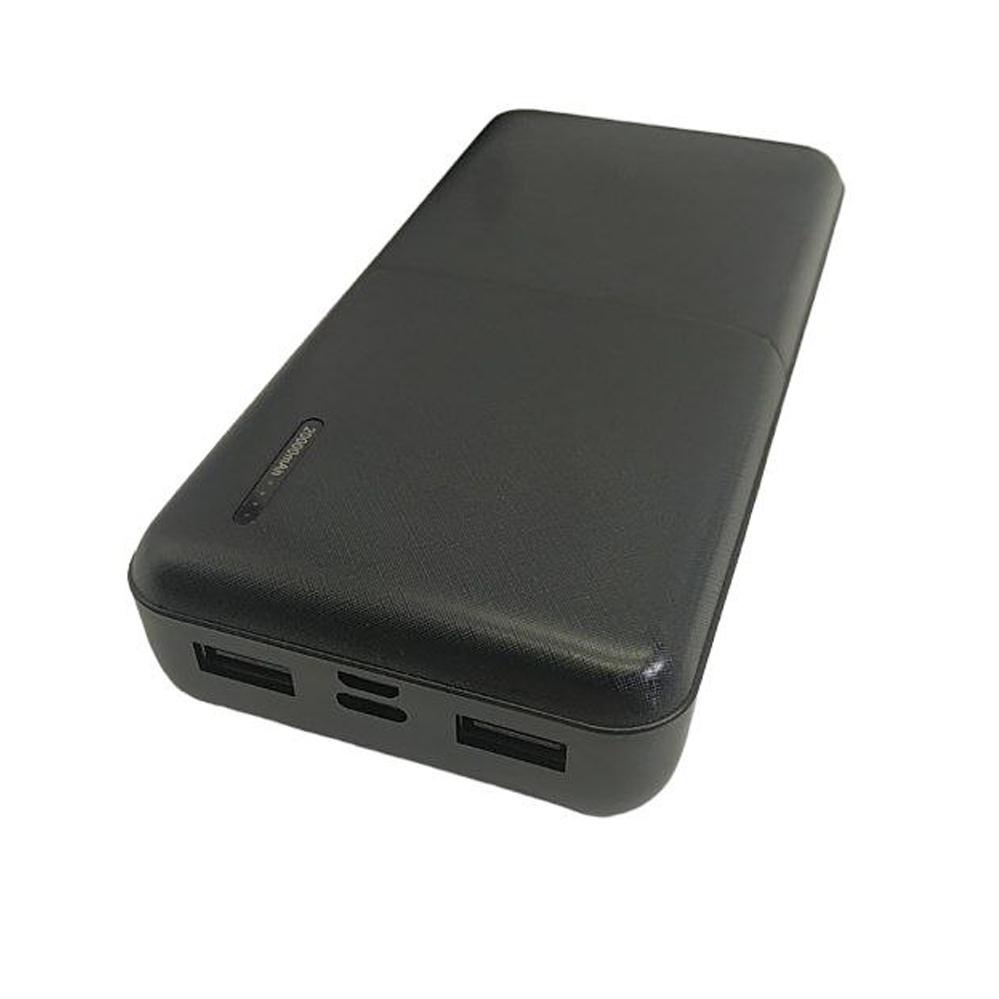 Повербанк 2120 20000 мАч Micro-USB/USB/Type-C/Lightning Черный (107.207)