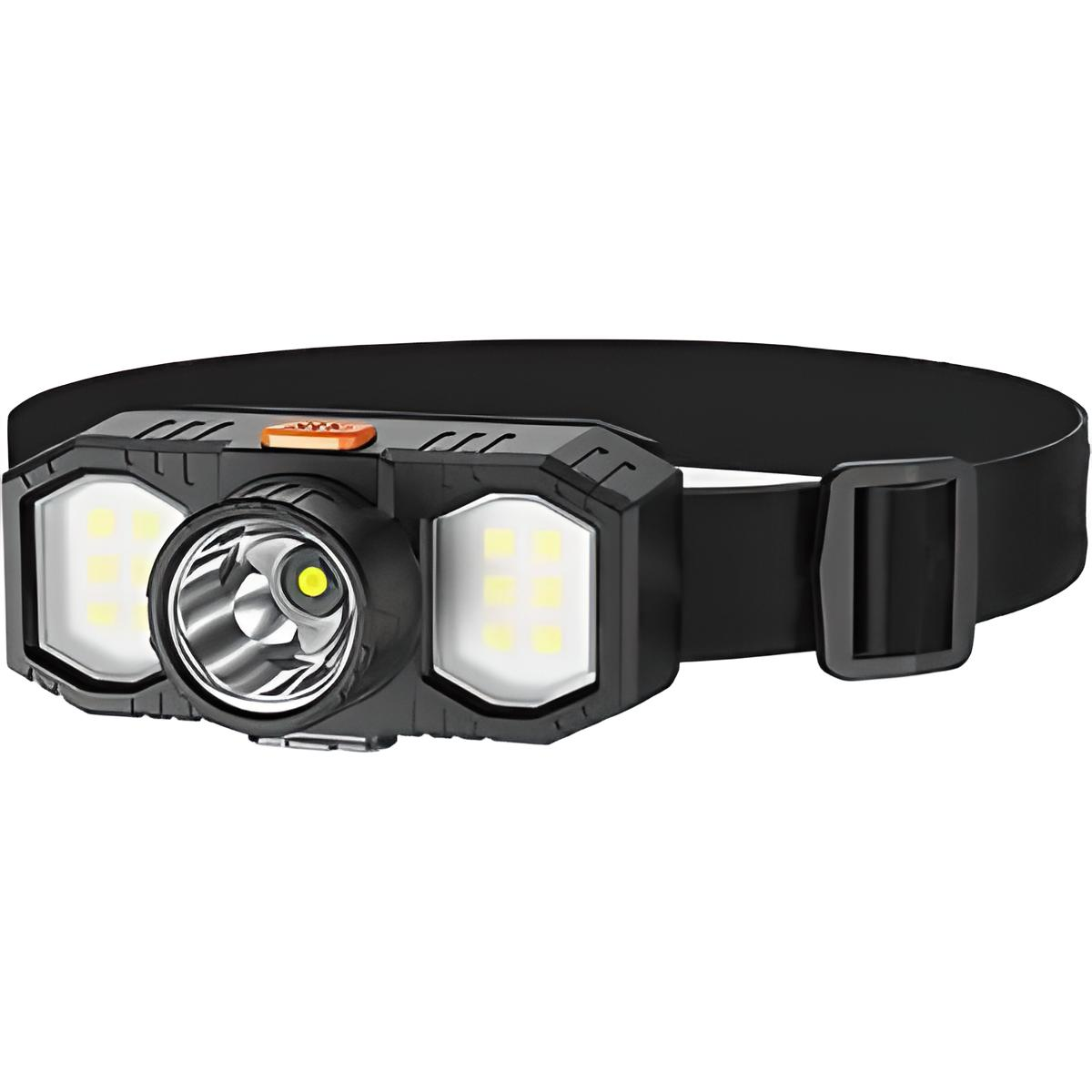 Фонарь налобный аккумуляторный светодиодный PT-5591 Черный (964965930) Фонарь налобный аккумуляторный светодиодный PT-5591 Черный (964965930)