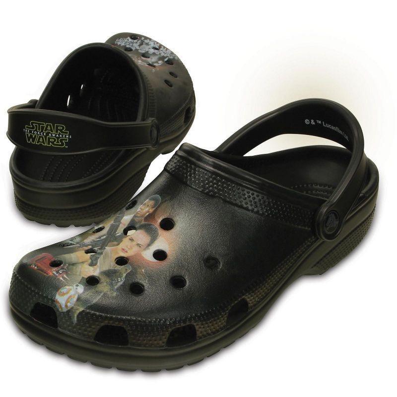 Сабо класік клог Зоряні Війни Crocs Classic Clog Star Wars Black Чорний (27696)