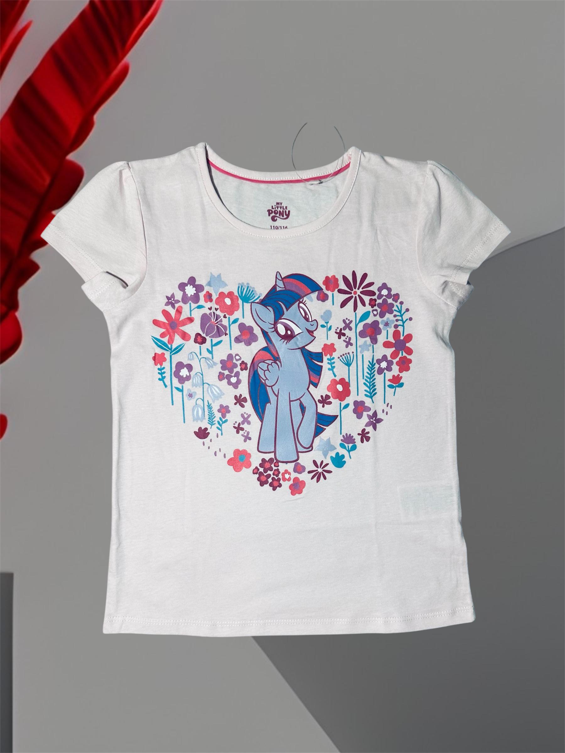 Піжама My Little Pony 4/6 років 110-116 см Рожевий (001300292) - фото 2
