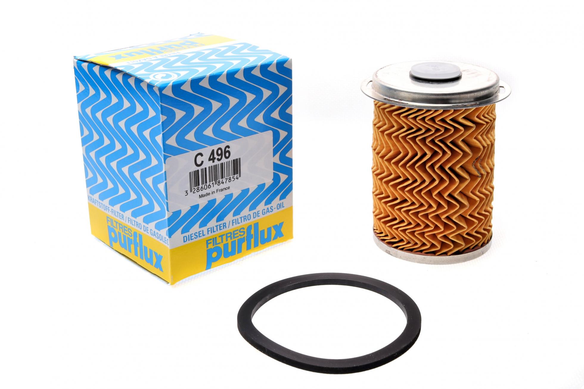 Фильтр топлива PURFLUX C496