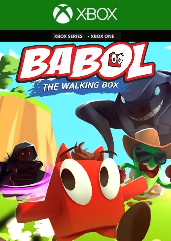 Ключ активації Babol the Walking Box для Xbox One/Series (56753760)