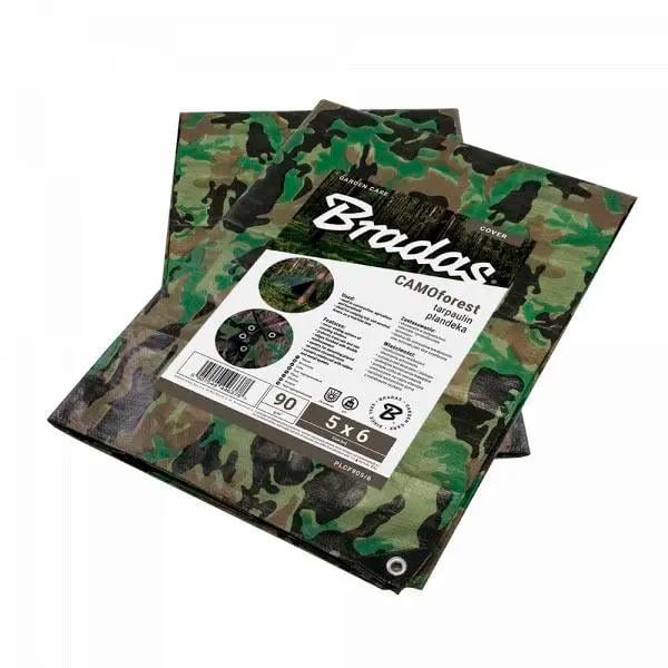 Тент Camoforest 90 г/м² 2х3 м Multicam (PLCF902/3)