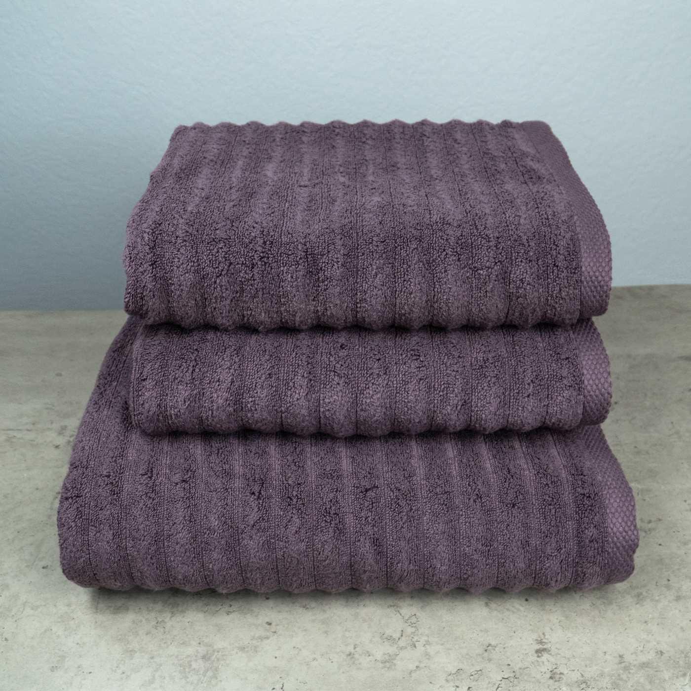 Набор полотенец GM Textile Зеро Твист 3 шт. Виноградный (550-k-zt-vinograd)