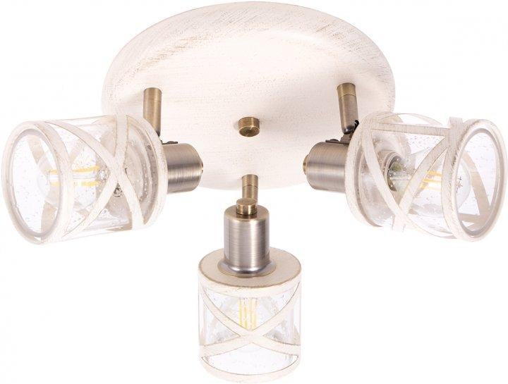 Люстра Altalusse INL-6146C-03 Antique Brass/Ivory (8599879908361)