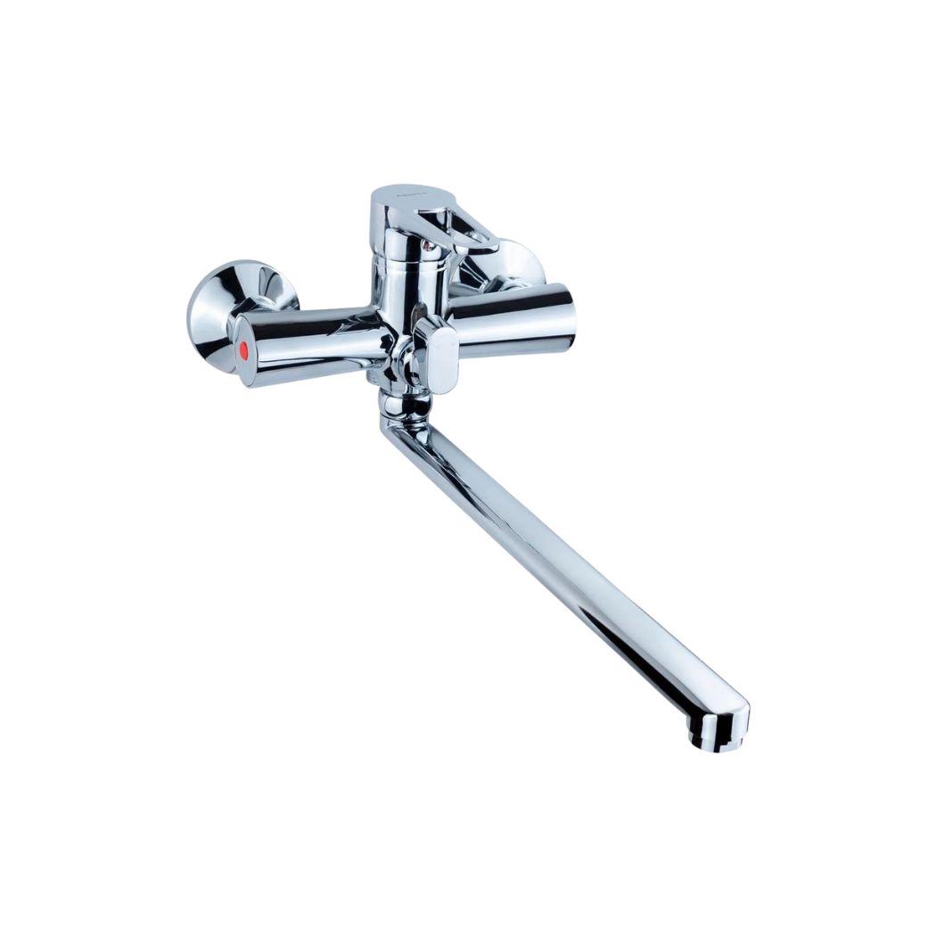 Змішувач Aquatica HK-2C230C HK Ø35 для ванни 350 мм (27445468)