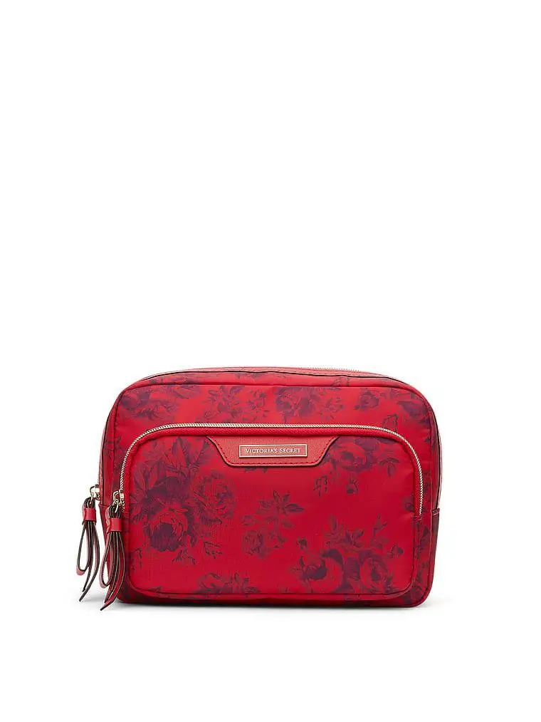 Косметичка Victoria's Secret Travel Makeup Pouch Червоний (22569019)