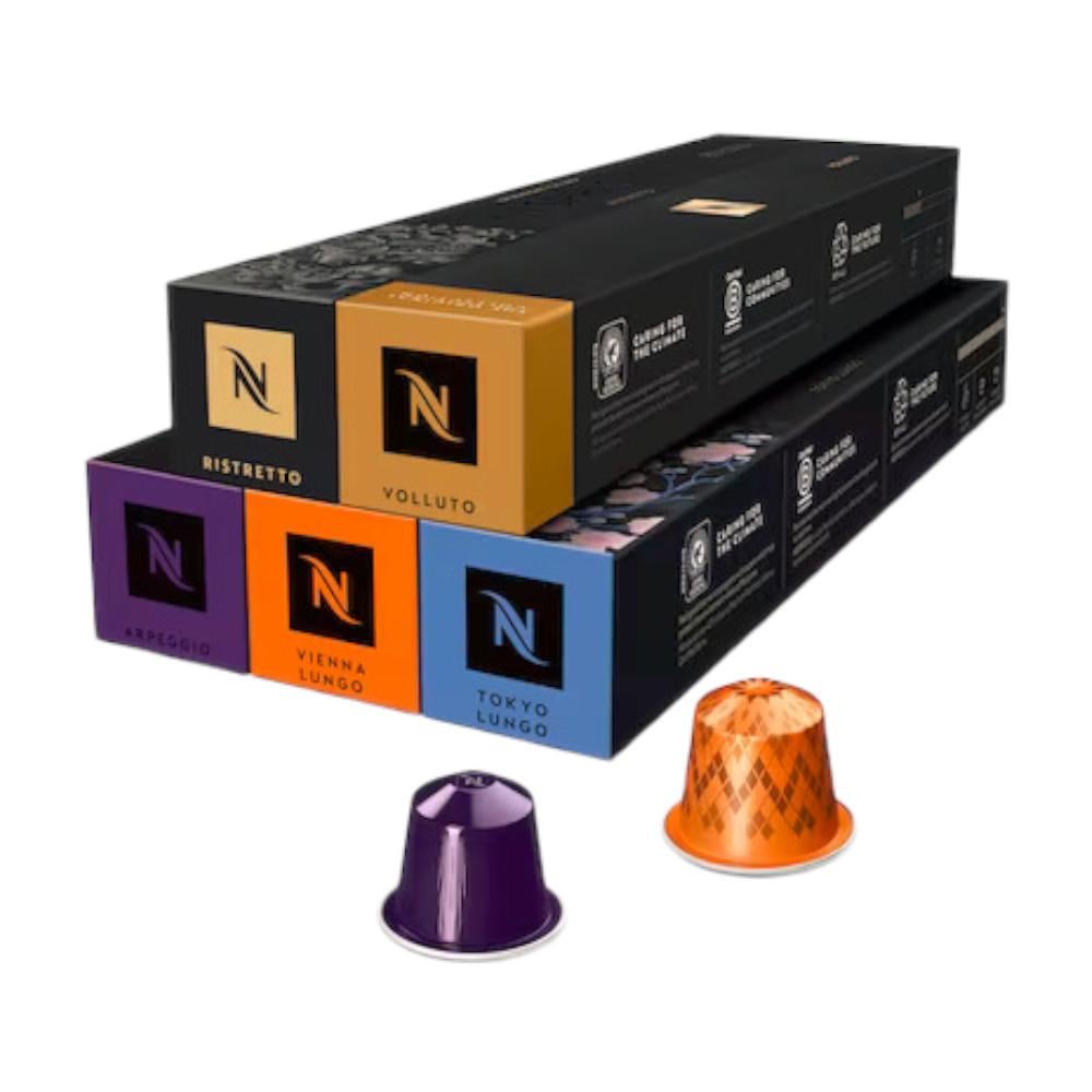 Набір кави в капсулах Nespresso Best sellers 50 капсул