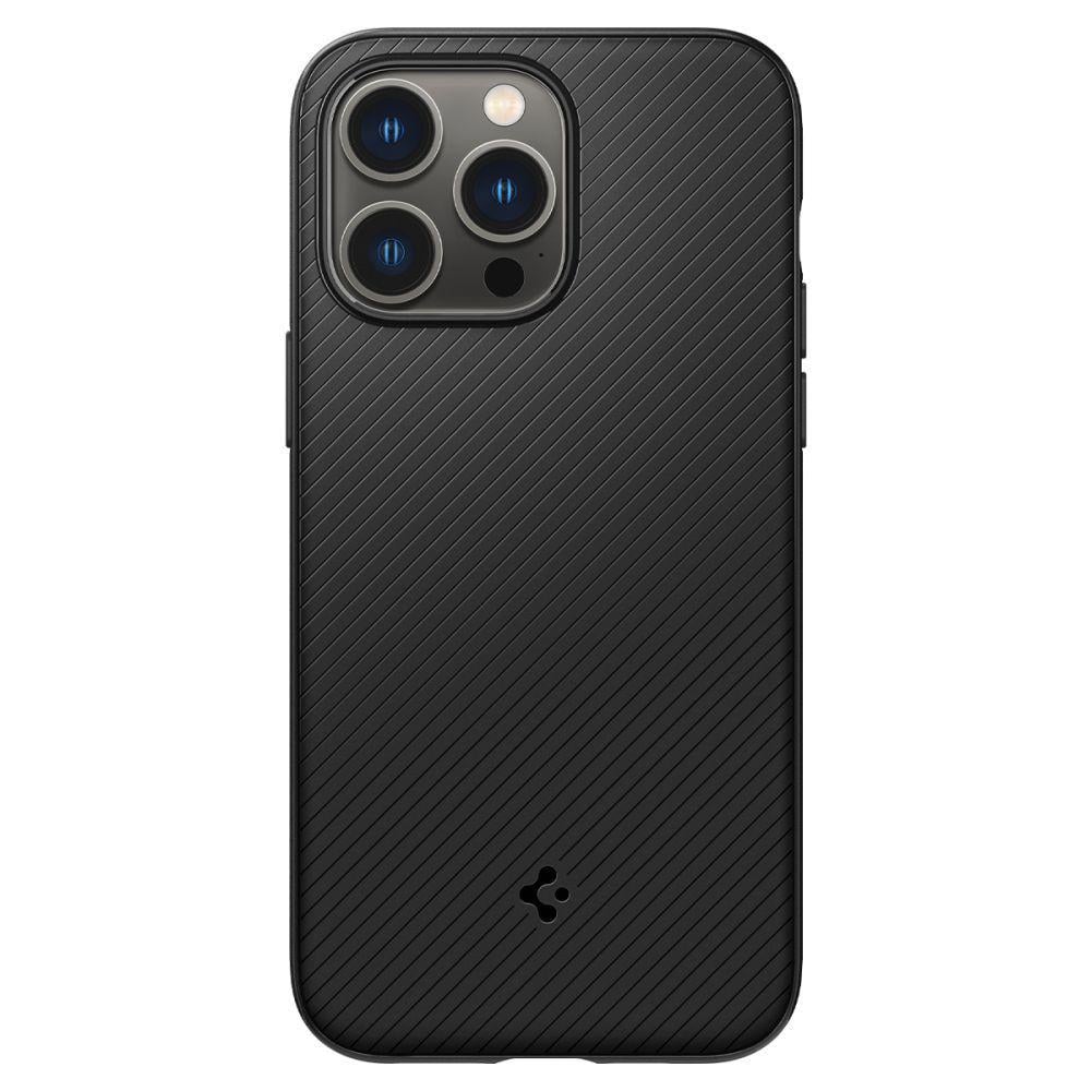Чехол накладка для телефона Spigen Mag Armor MagFit для Apple iPhone 14 Pro Черный матовый (ACS04989)