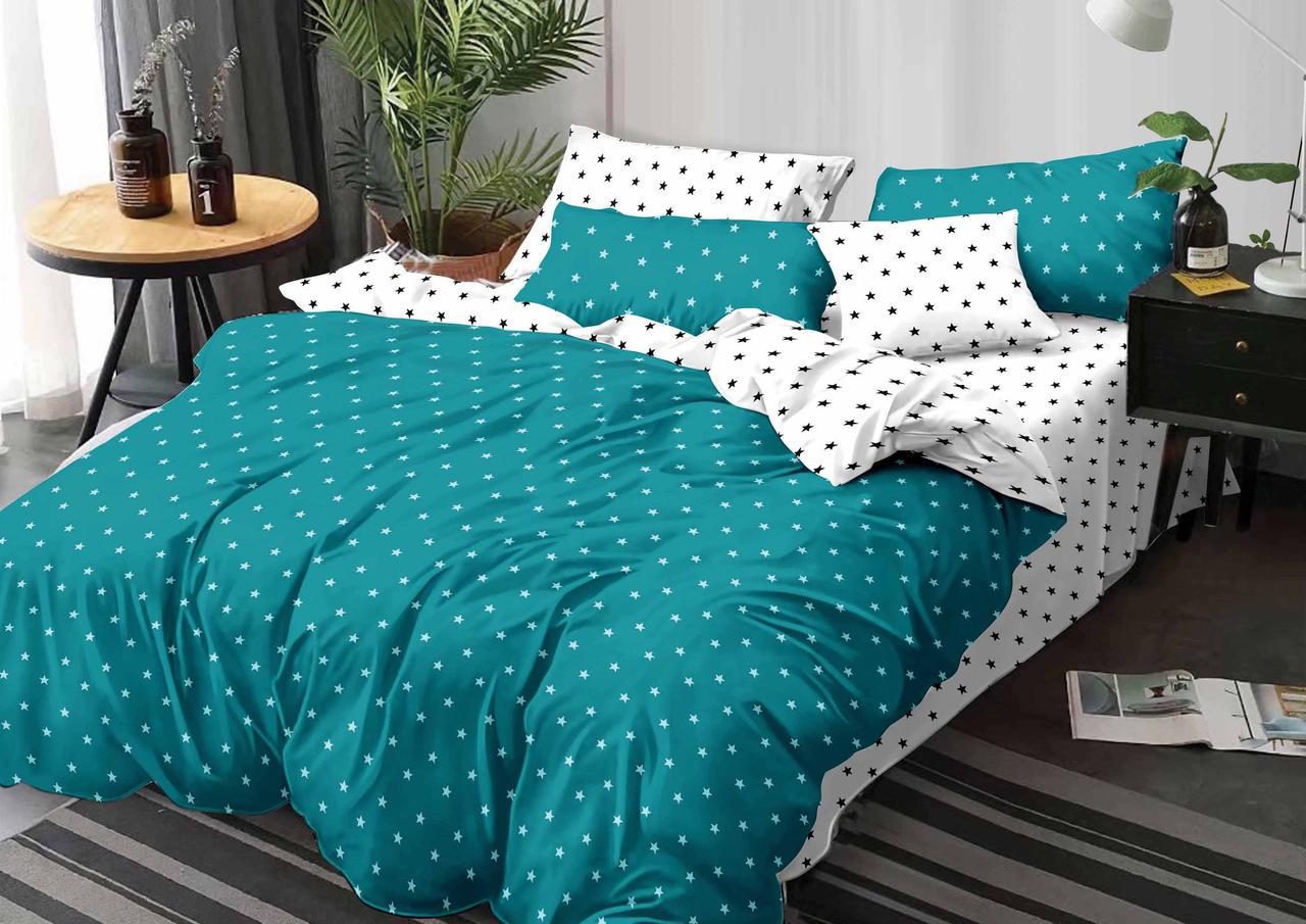 Постельное белье евро Vie Nouvelle Velour микрофибра 200х220 см (VL21E)