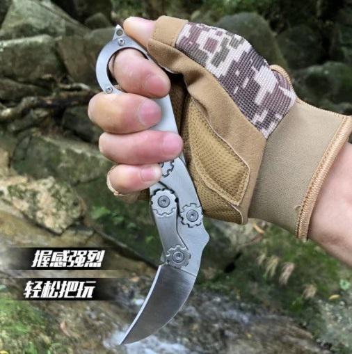 Ніж туристичний трансформер Q9 (4509329) - фото 7 Ніж туристичний трансформер Q9 (4509329) - фото 7