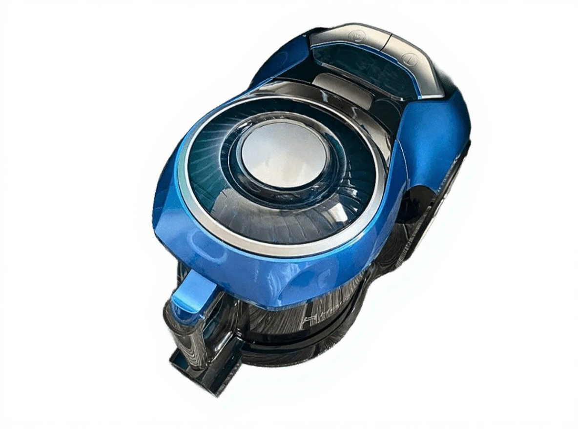 Пилосос безмішковий Henschll XN19-90 з дистанційним керуванням на ручці 3500 Вт (XN19-90S) - фото 4