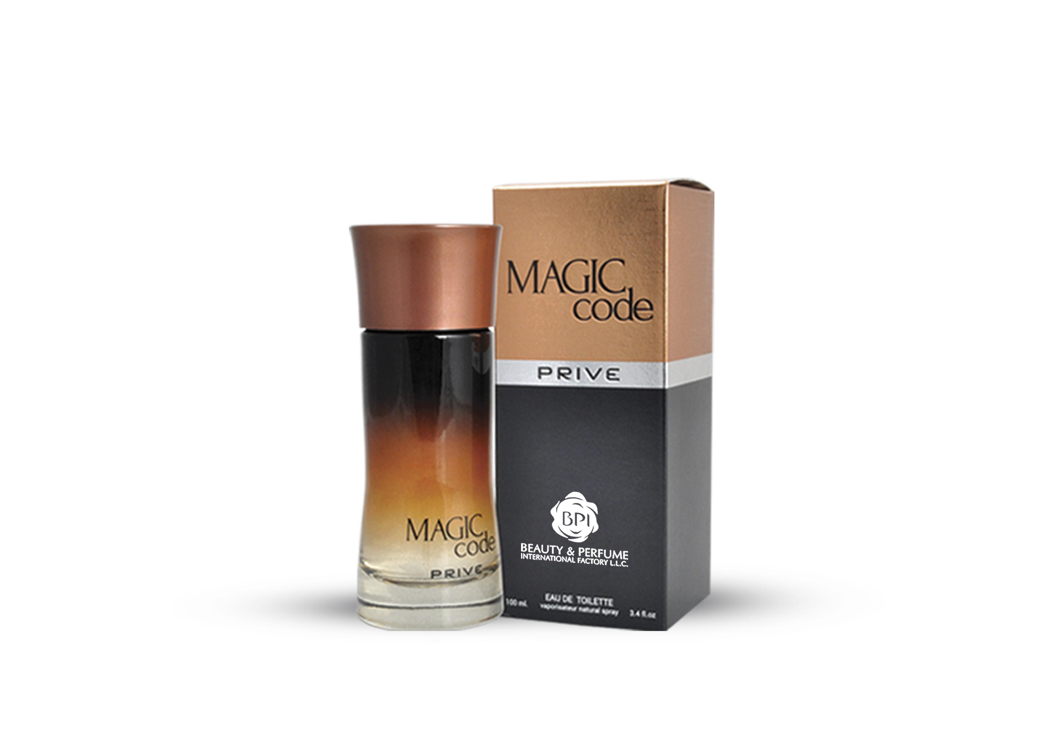 Туалетная вода MB Parfums Magic Code Prive For Men 100 мл