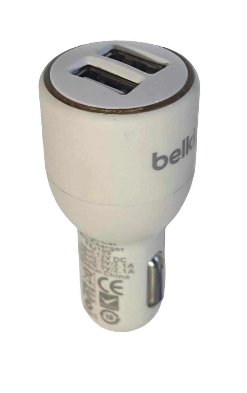 Зарядное устройство от прикуривателя Belkin Iphone 4G Белый (000022096)