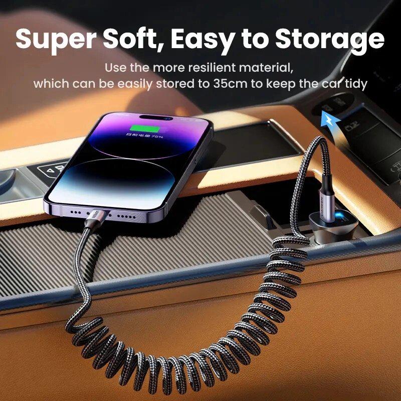 Кабель UGREEN US537 MFi Lightning to USB-C 20W PD Fast (90480) - фото 2