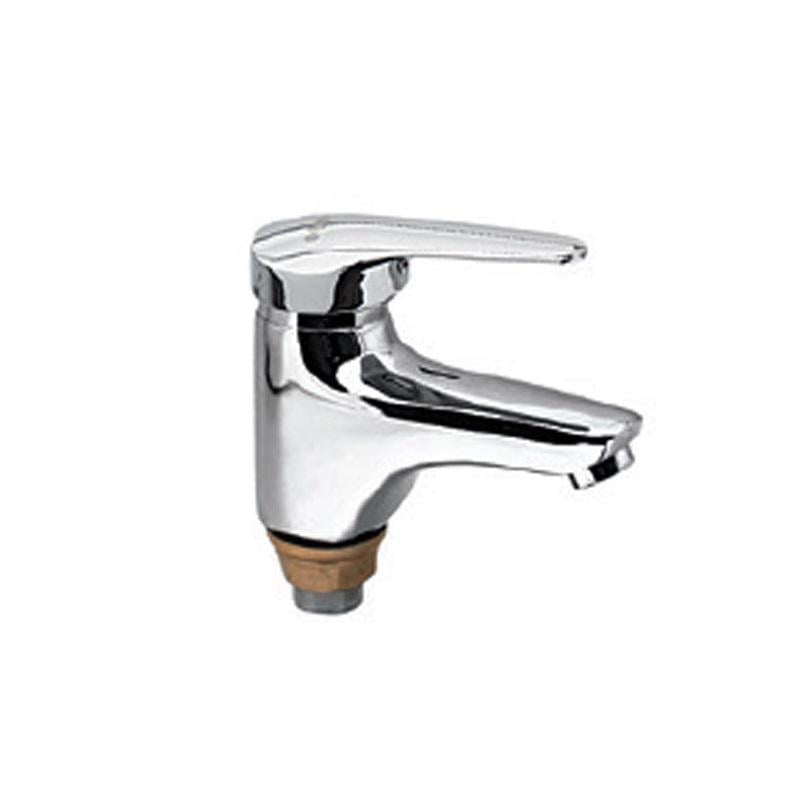 Смеситель для умывальника Armata Matrix 001 гайка с коротким изливом (CH0357)