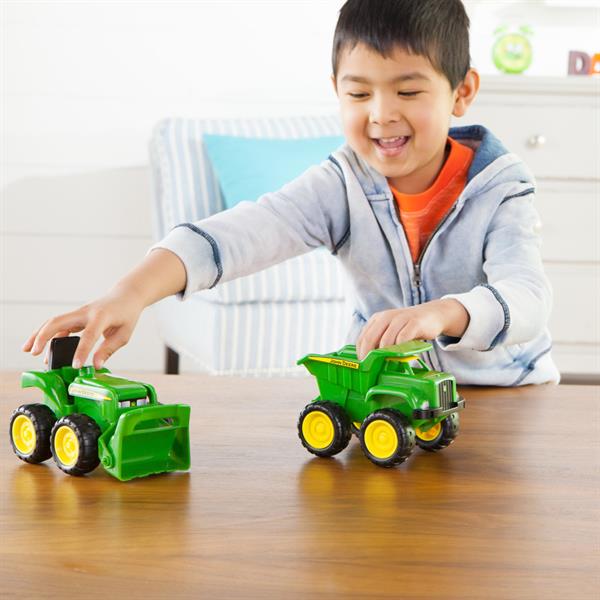 Игрушки для песка John Deere Kids Трактор и самосвал 2 шт. (35874) - фото 9