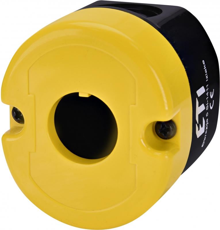 Корпус кнопочного поста ETI ESE1Y 1 местный 22 мм Желтый (4771548)