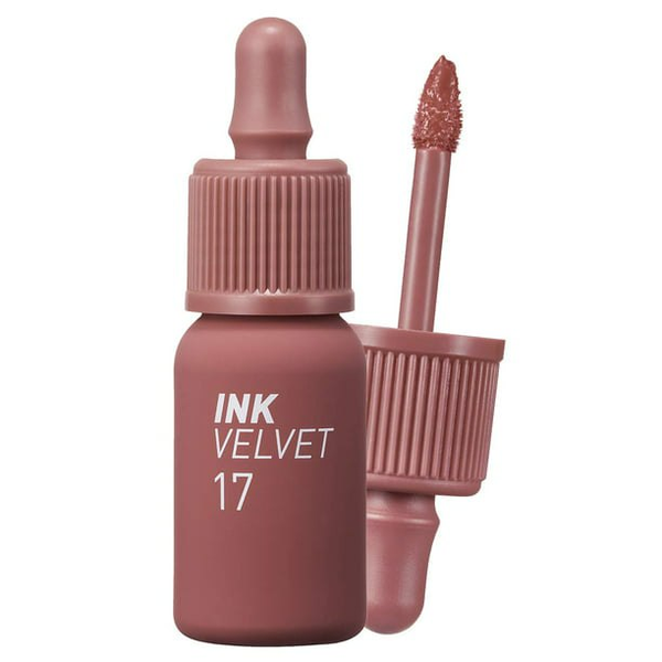 Тинт Peripera Ink the Velvet матовый для губ 4 г #017 Rosy Nude