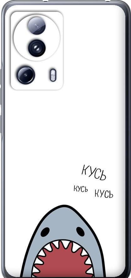Чехол на Xiaomi 13 Lite Акула (4870u-3017-42517)