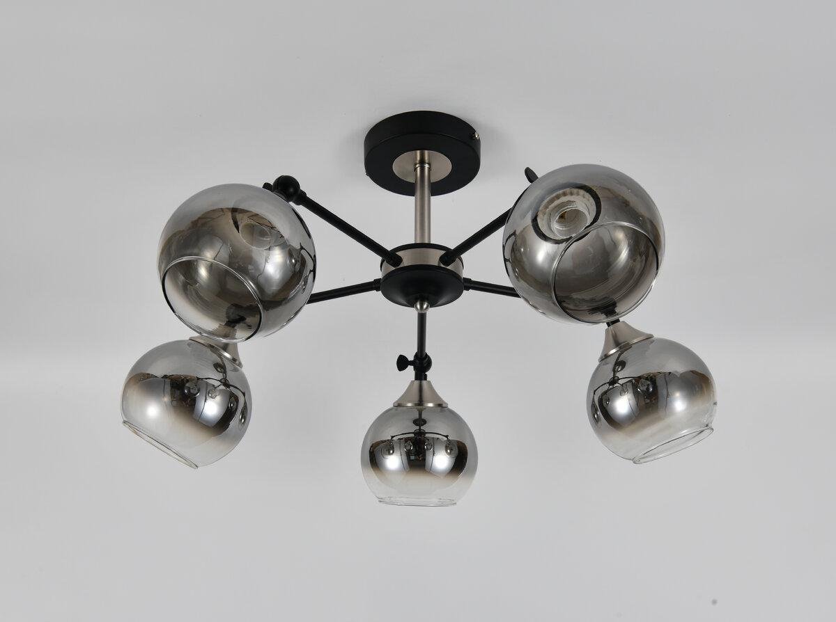Люстра Sirius DW018-5 BK (46330)