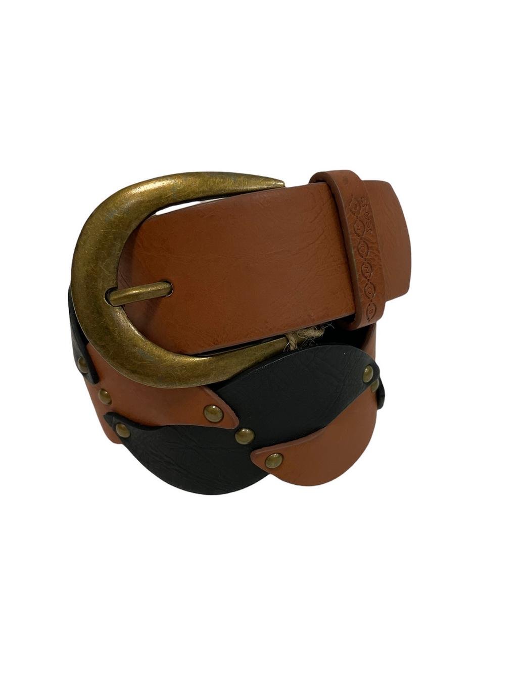 Ремень Bonobo 8204027_74 Коричнево-черный