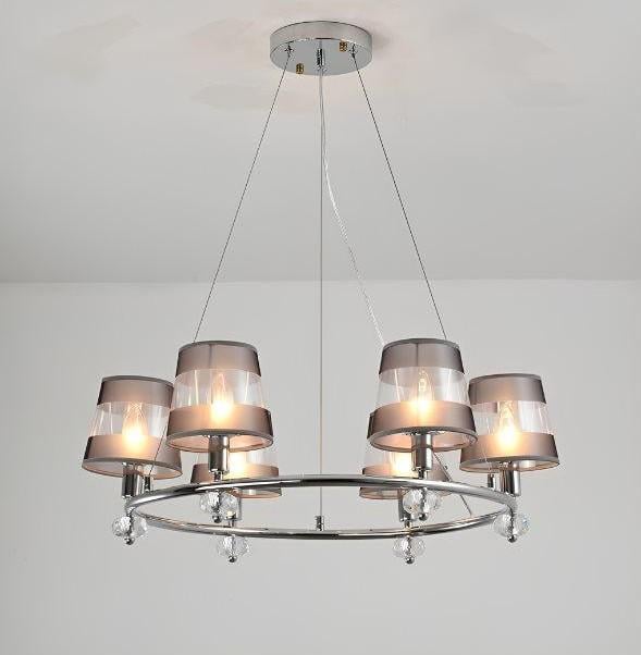 Люстра подвесная VALESO 1566/6 E14х6 60 W Хром Люстра подвесная VALESO 1566/6 E14х6 60 W Хром