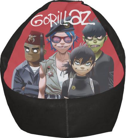 Кресло-груша Gorillaz 4 L (13243416)